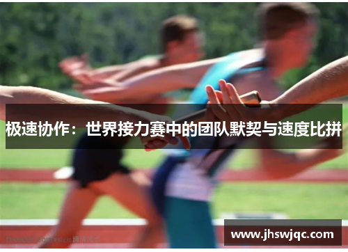 极速协作：世界接力赛中的团队默契与速度比拼