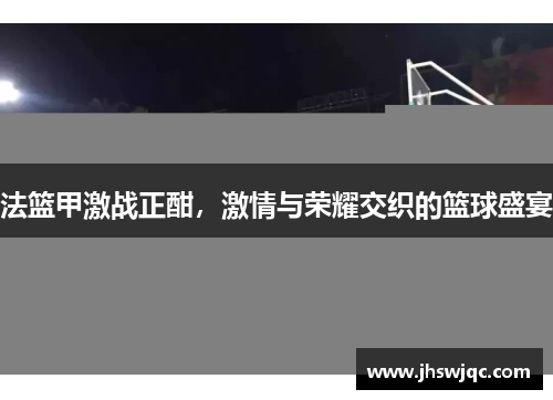 法篮甲激战正酣,激情与荣耀交织的篮球盛宴 法篮甲激战正酣,激情与荣耀交织的篮球盛宴